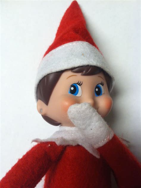 Elf On The Shelf Selfie Printables
